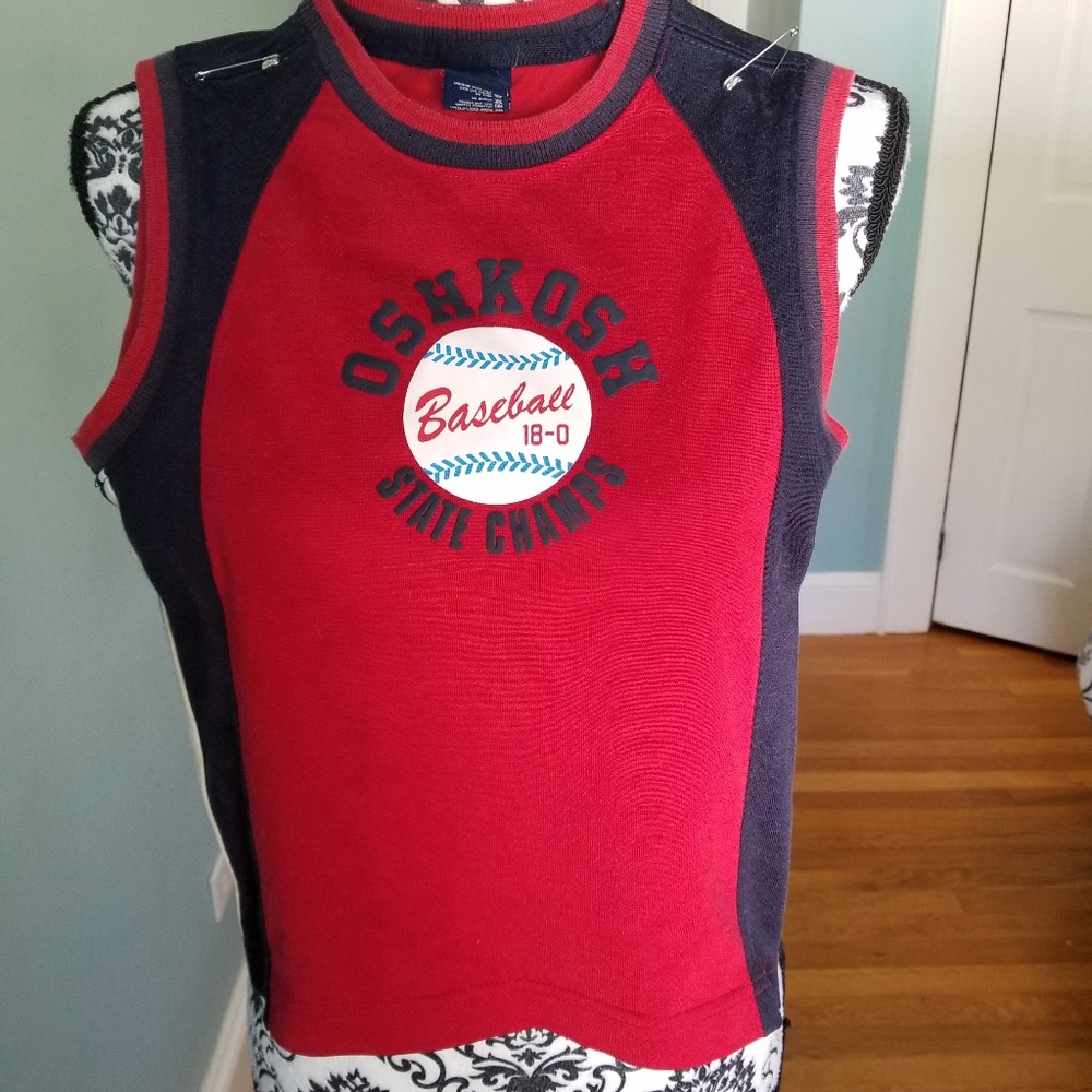 Oshkosh Tank and Shorts Set